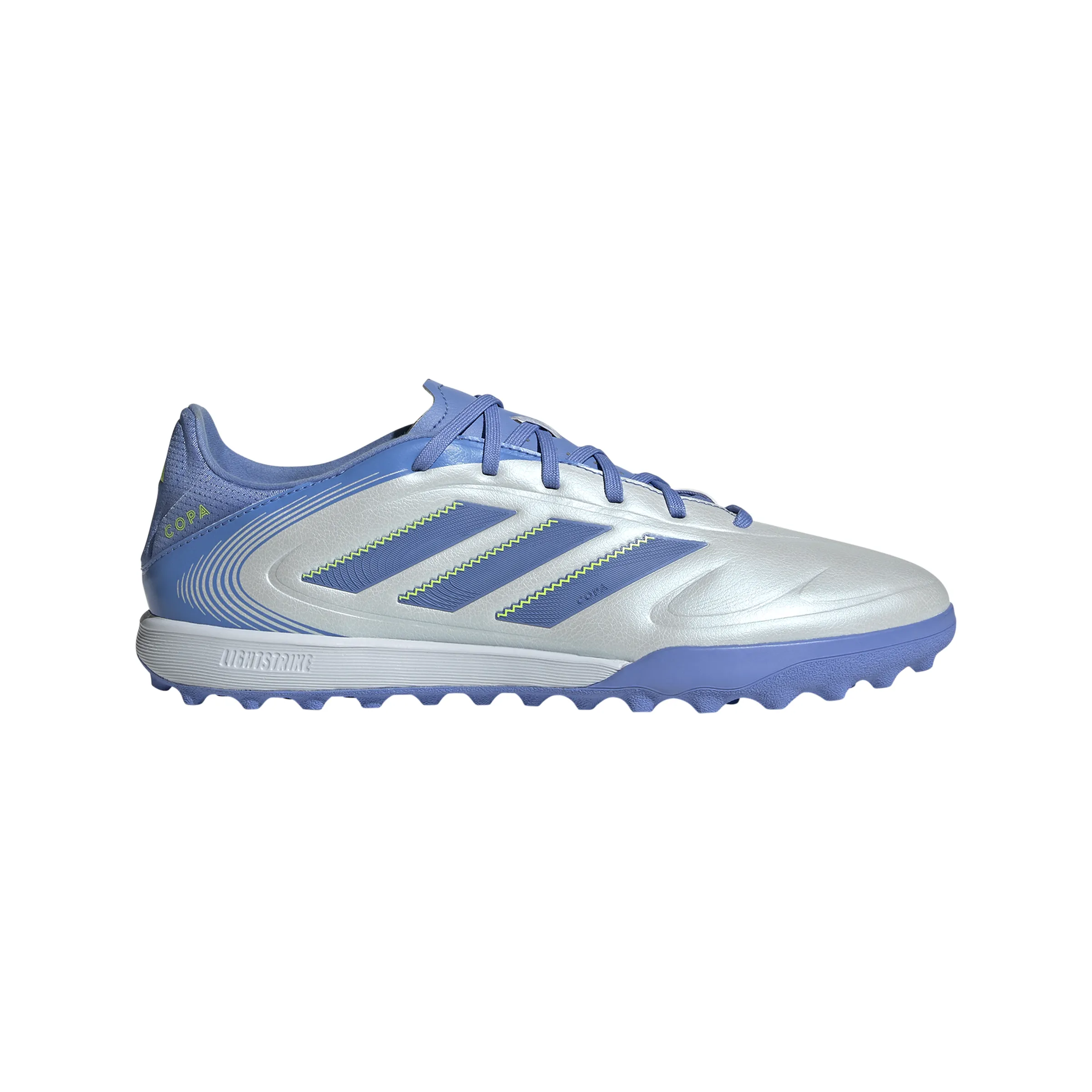 Copa Pure III League TF Turf Shoes- FTWhite/LucPink/Luclem