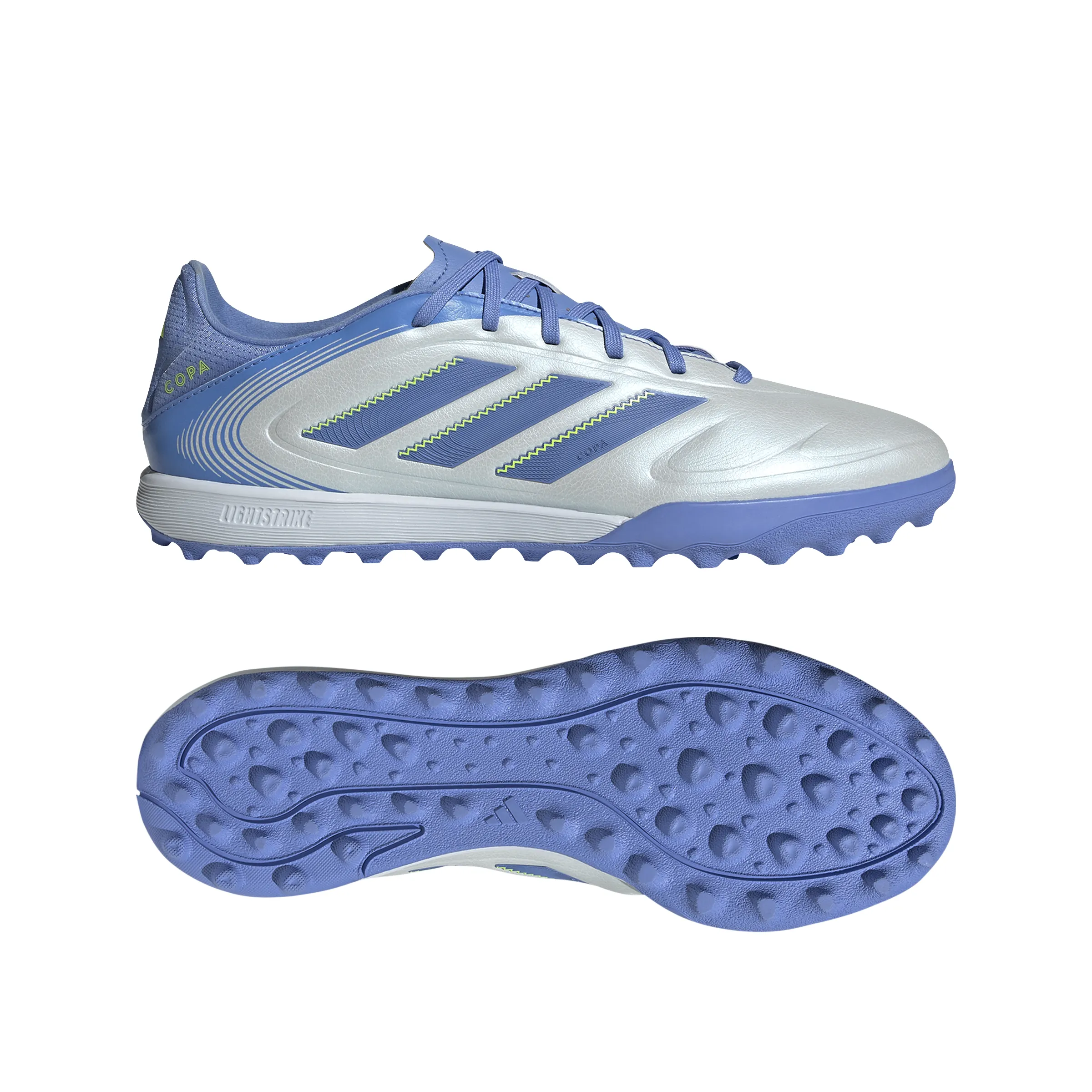 Copa Pure III League TF Turf Shoes- FTWhite/LucPink/Luclem
