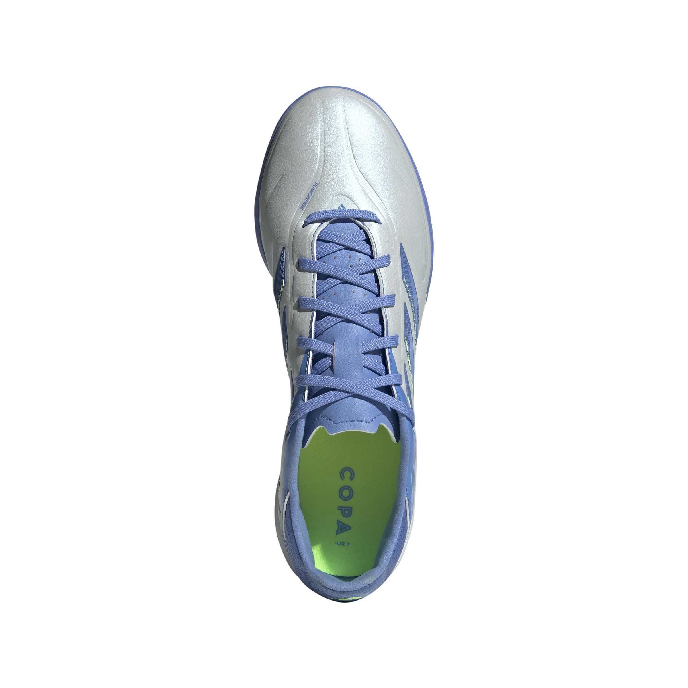 Copa Pure III League TF Turf Shoes- FTWhite/LucPink/Luclem