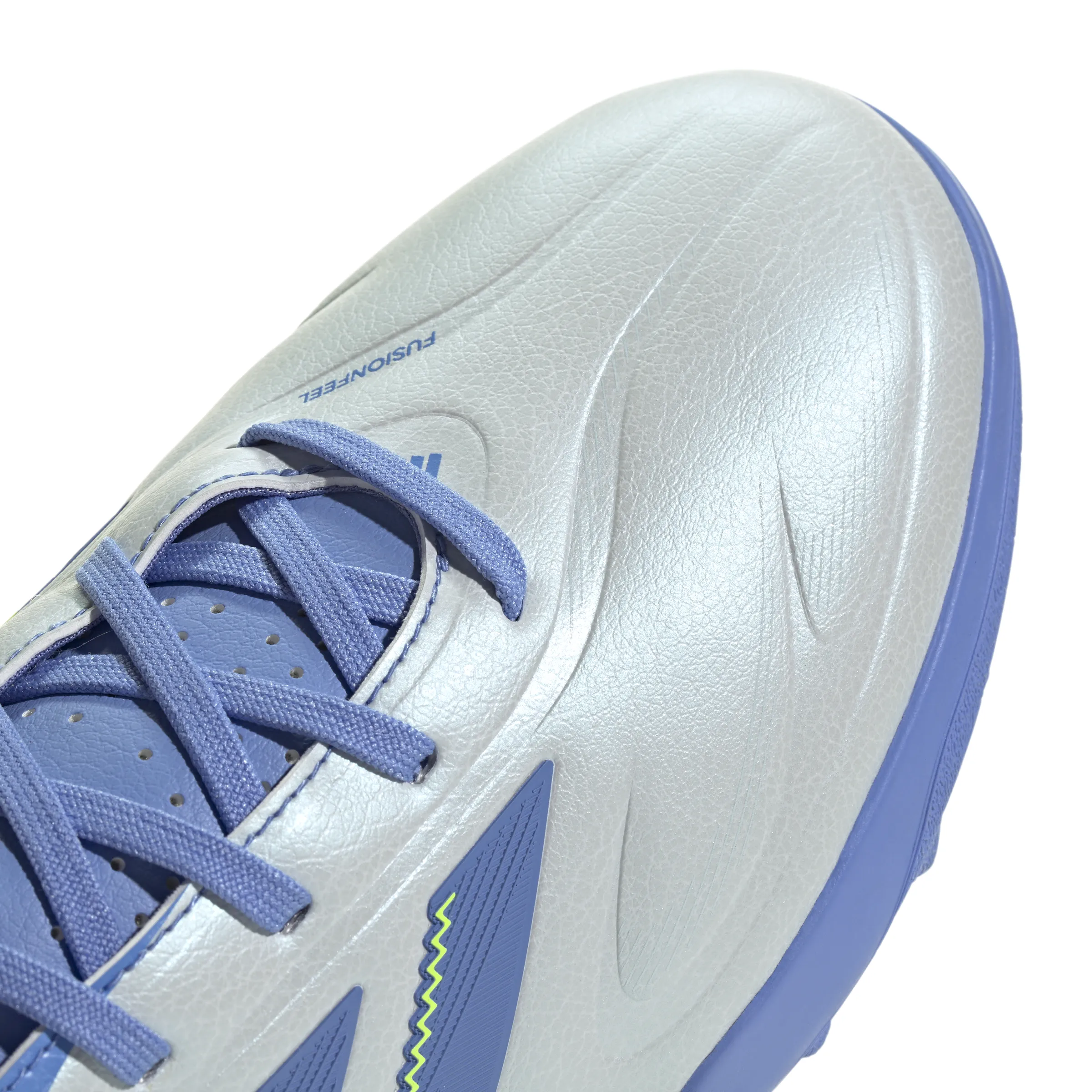 Copa Pure III League TF Turf Shoes- FTWhite/LucPink/Luclem