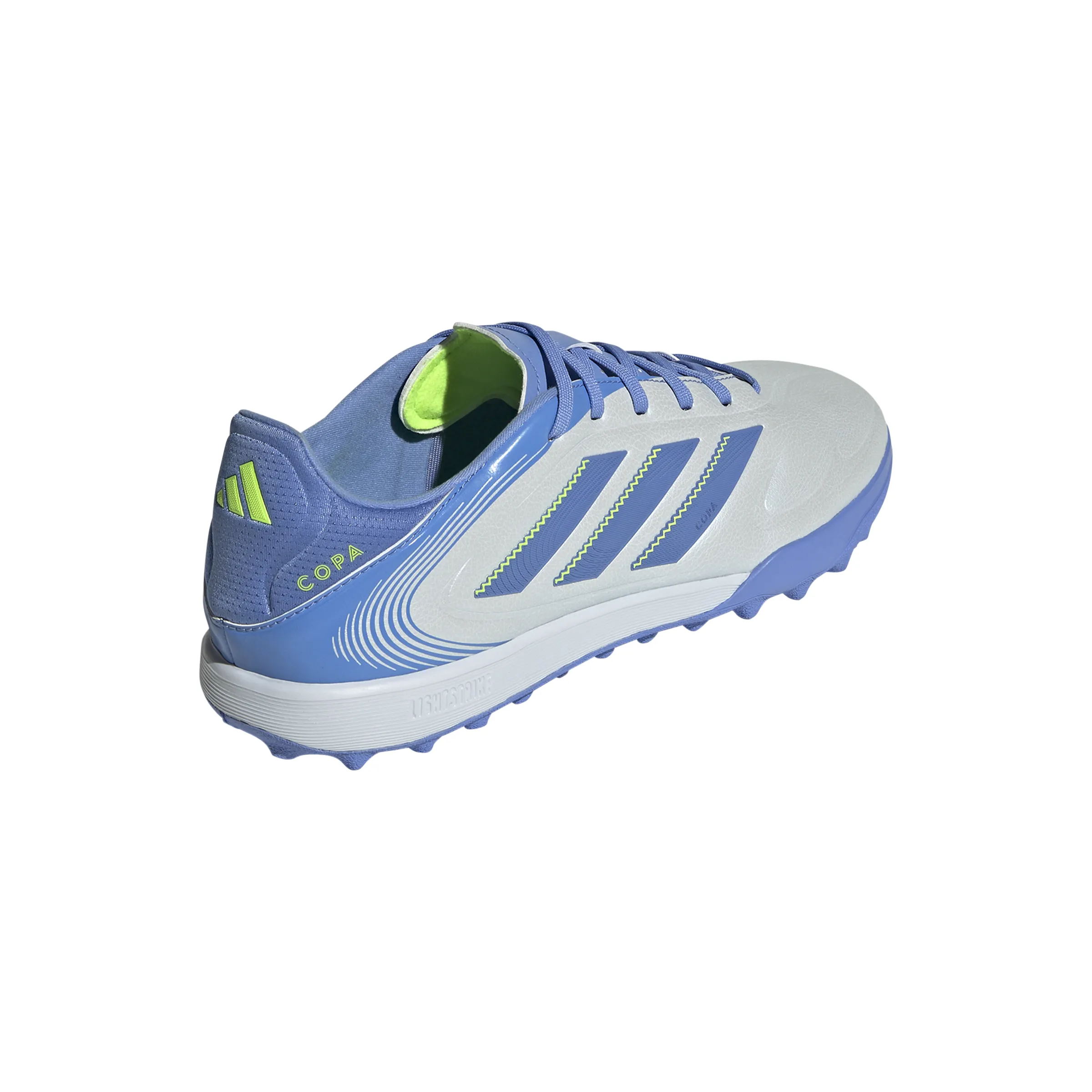 Copa Pure III League TF Turf Shoes- FTWhite/LucPink/Luclem