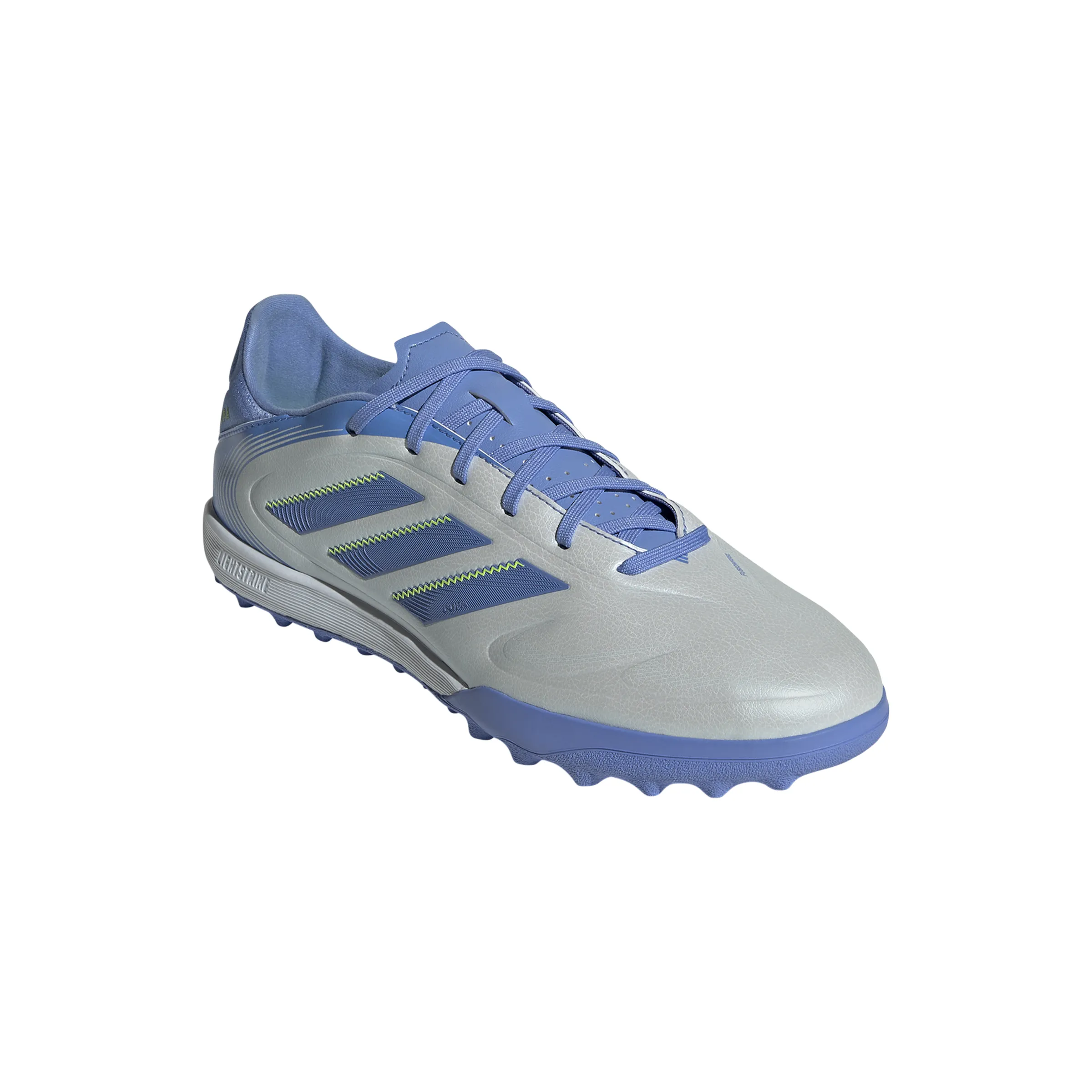 Copa Pure III League TF Turf Shoes- FTWhite/LucPink/Luclem