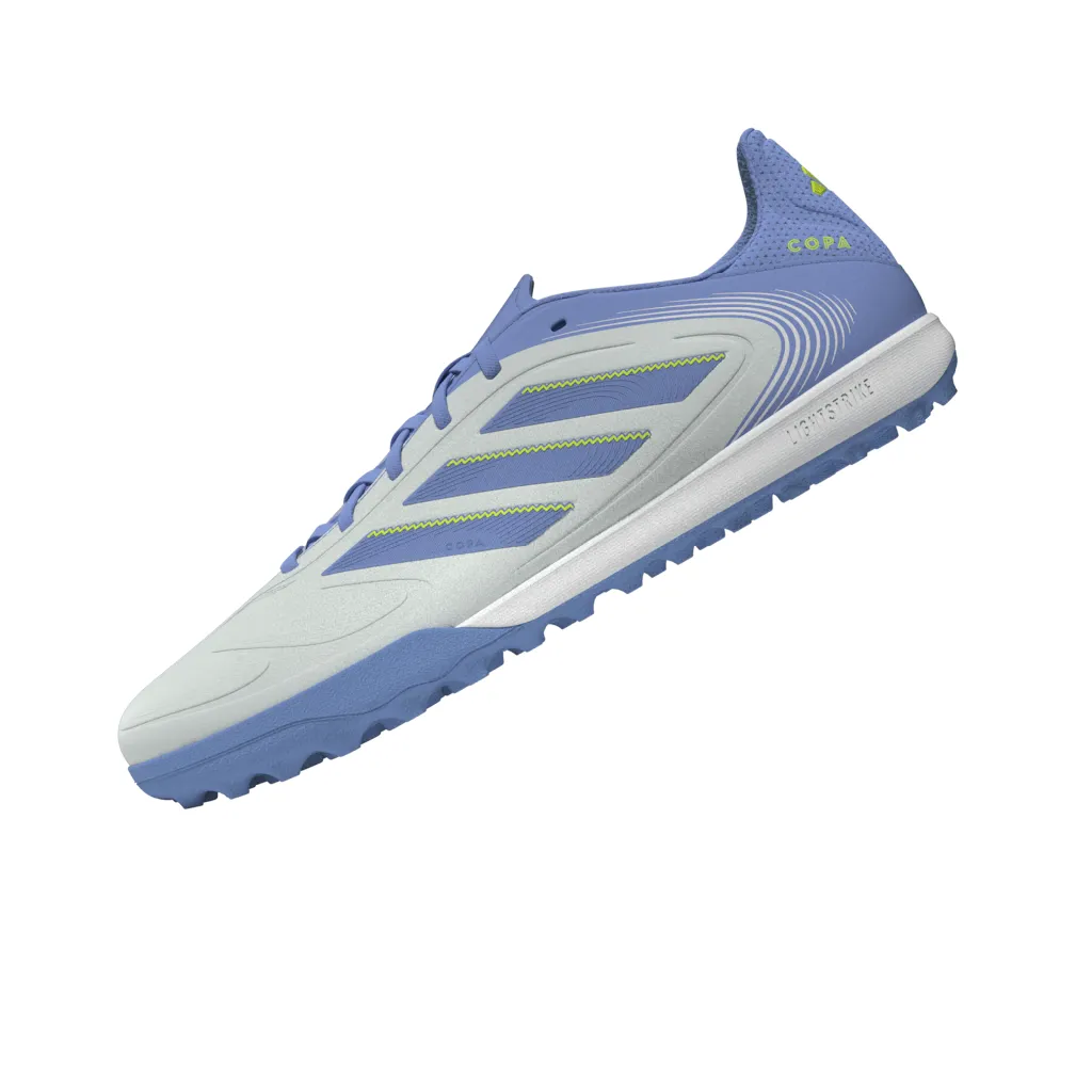 Copa Pure III League TF Turf Shoes- FTWhite/LucPink/Luclem