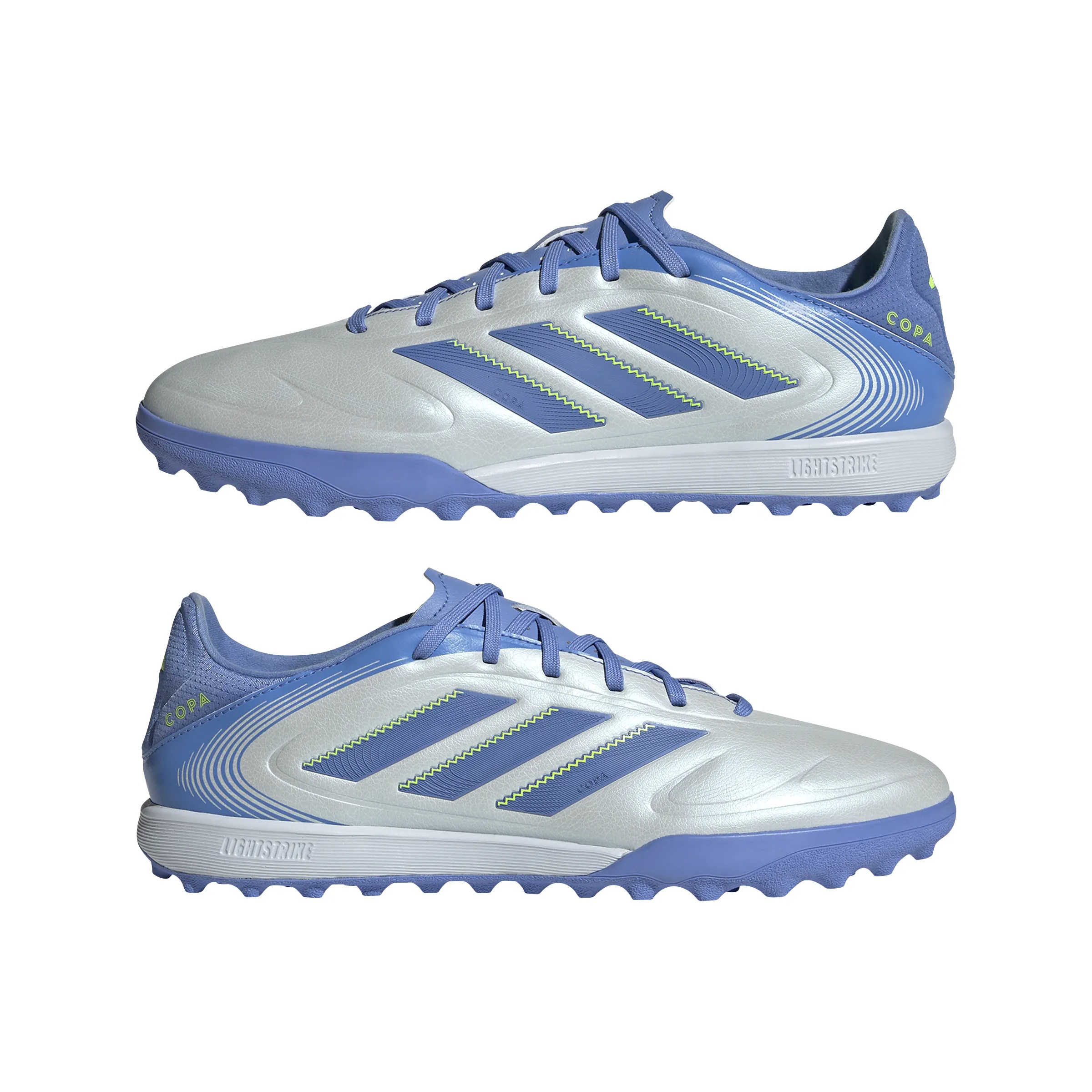 Copa Pure III League TF Turf Shoes- FTWhite/LucPink/Luclem