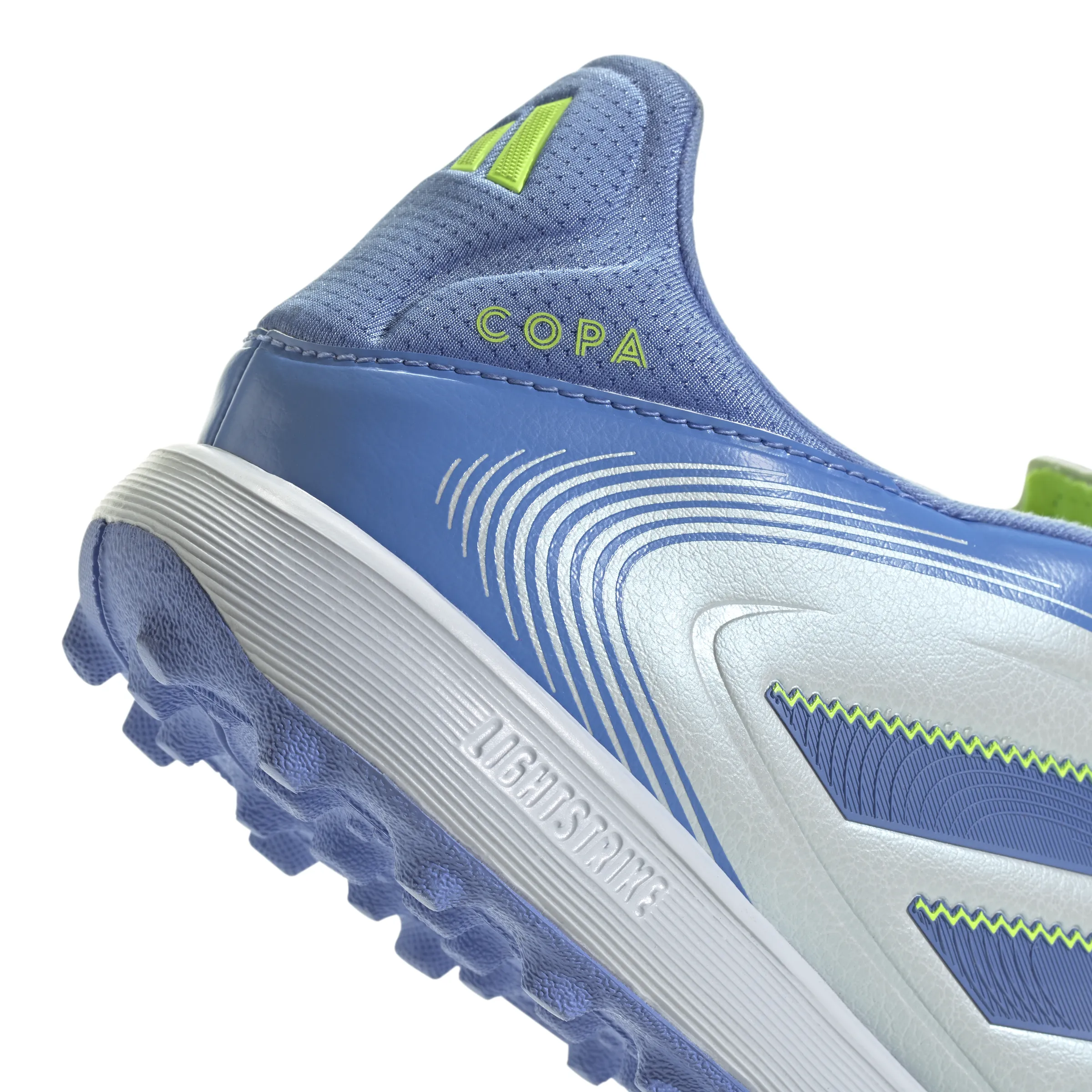 Copa Pure III League TF Turf Shoes- FTWhite/LucPink/Luclem