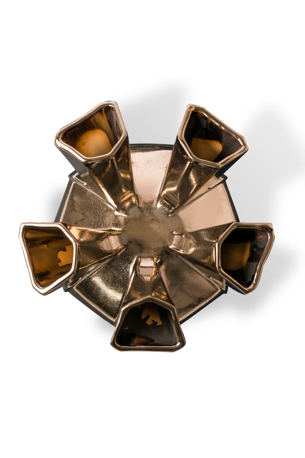 Copper Porcelain Vase | Pols Potten Puyi