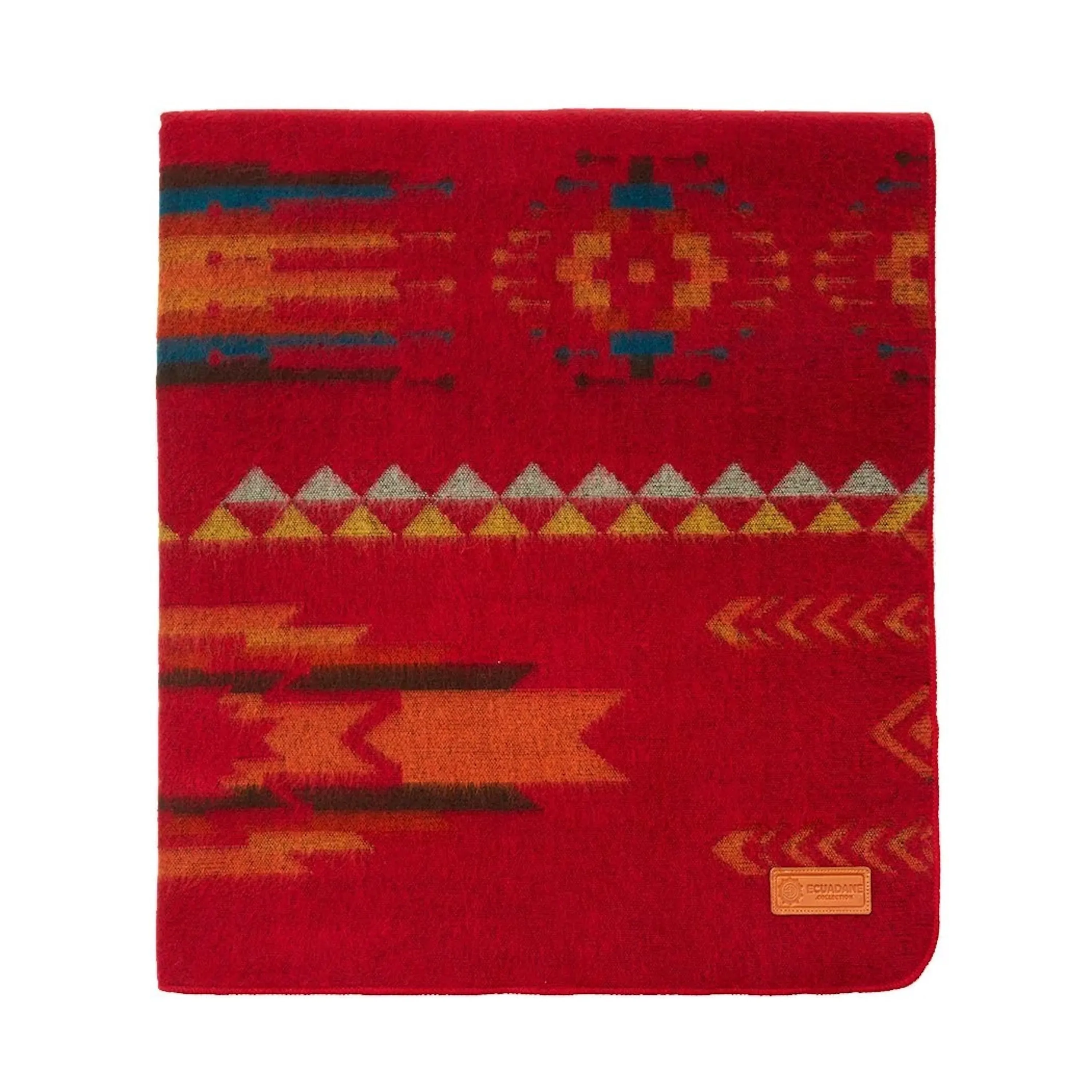 Corazon Wildfire Southwestern Queen Blanket