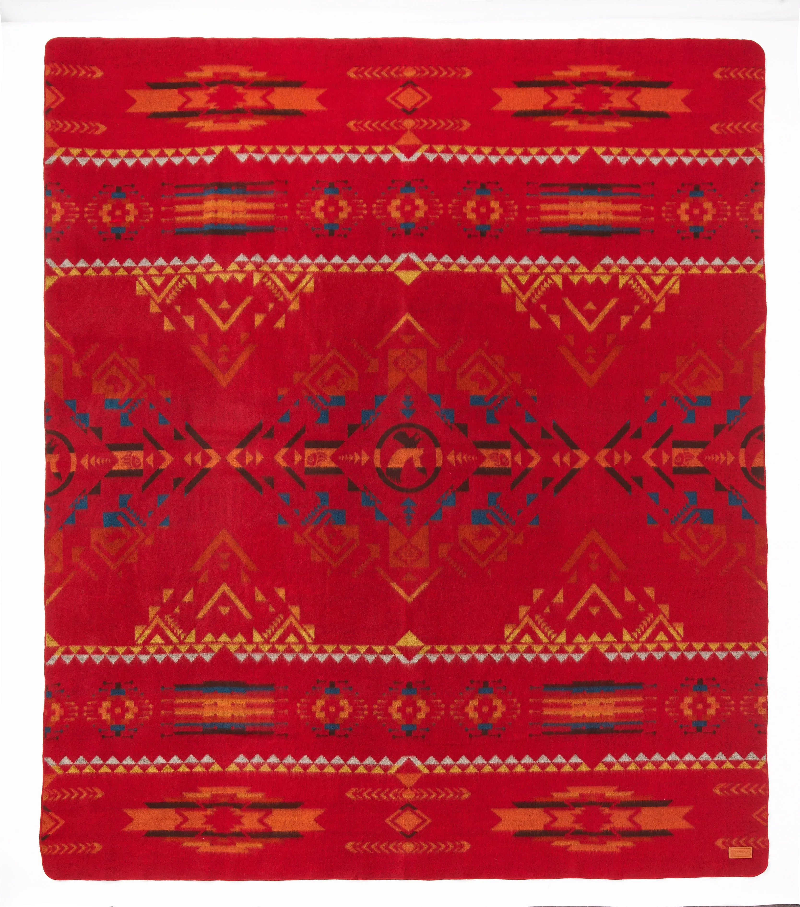 Corazon Wildfire Southwestern Queen Blanket