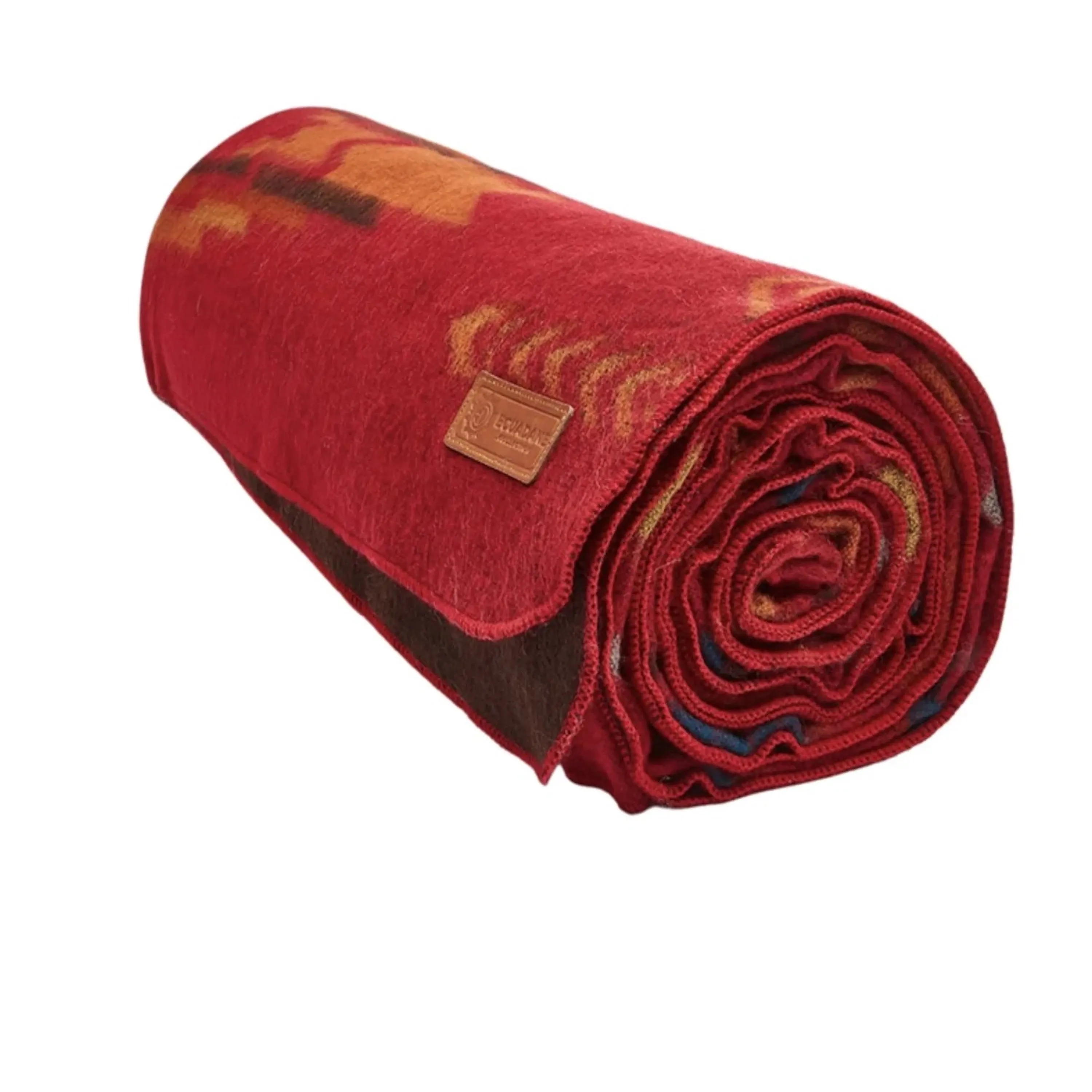 Corazon Wildfire Southwestern Queen Blanket