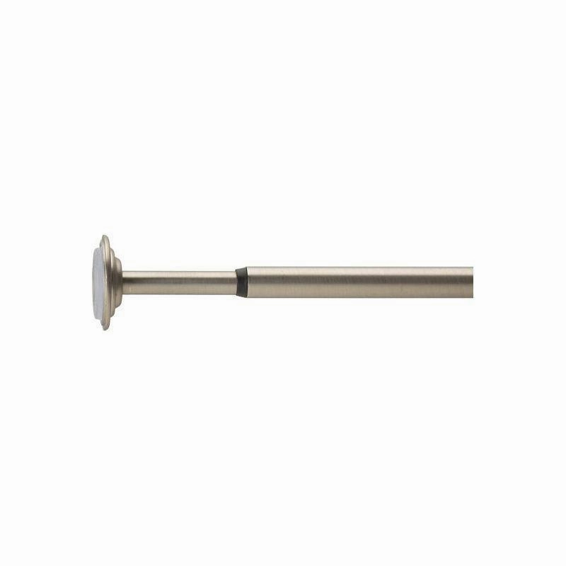 Coretto Adjustable Curtain Rod Curtains & Accessories,blackout curtains for bedroom