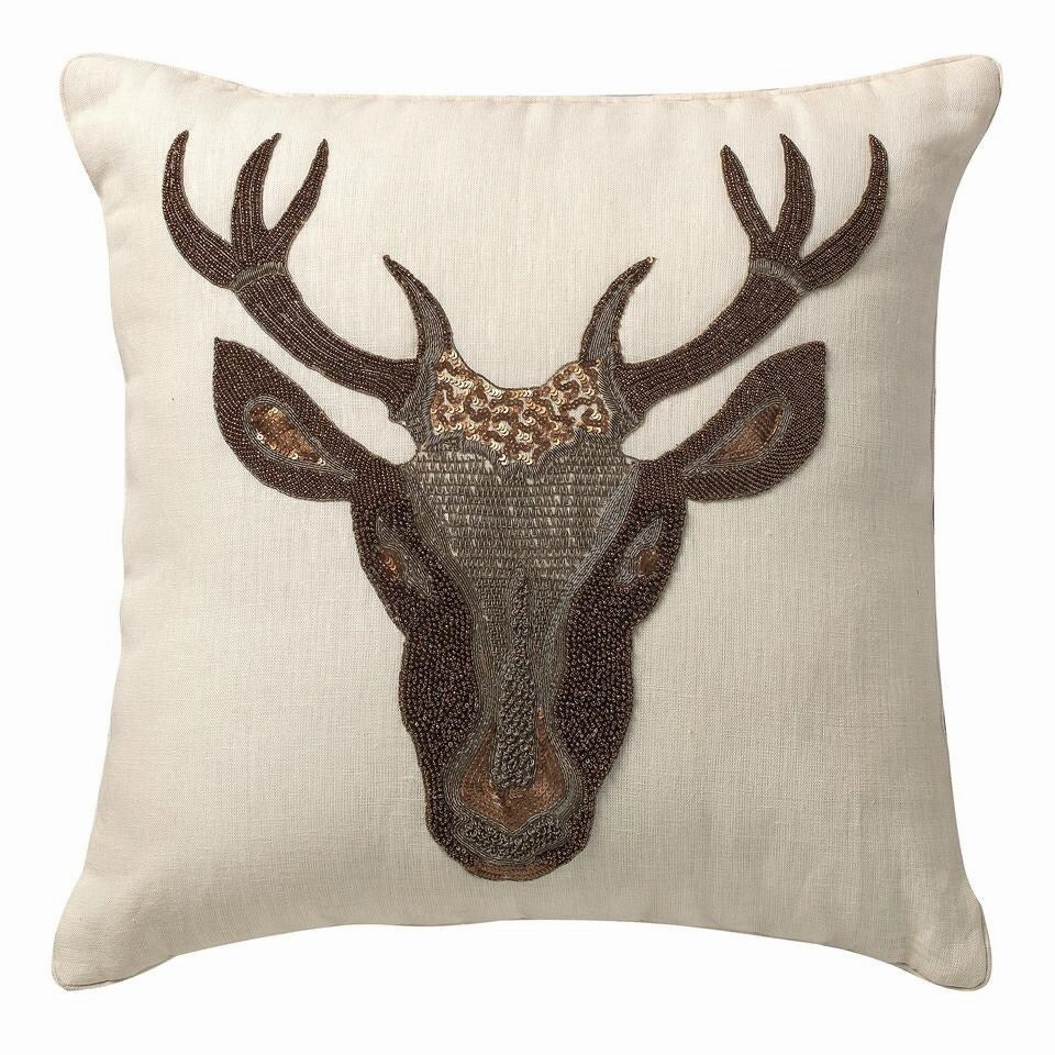 Cornamenta Deco Pillow Ivory pillows,bed pillow,sleeping cushion
