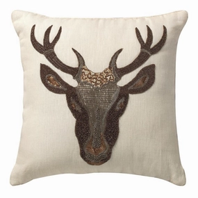 Cornamenta Deco Pillow Ivory pillows,bed pillow,sleeping cushion