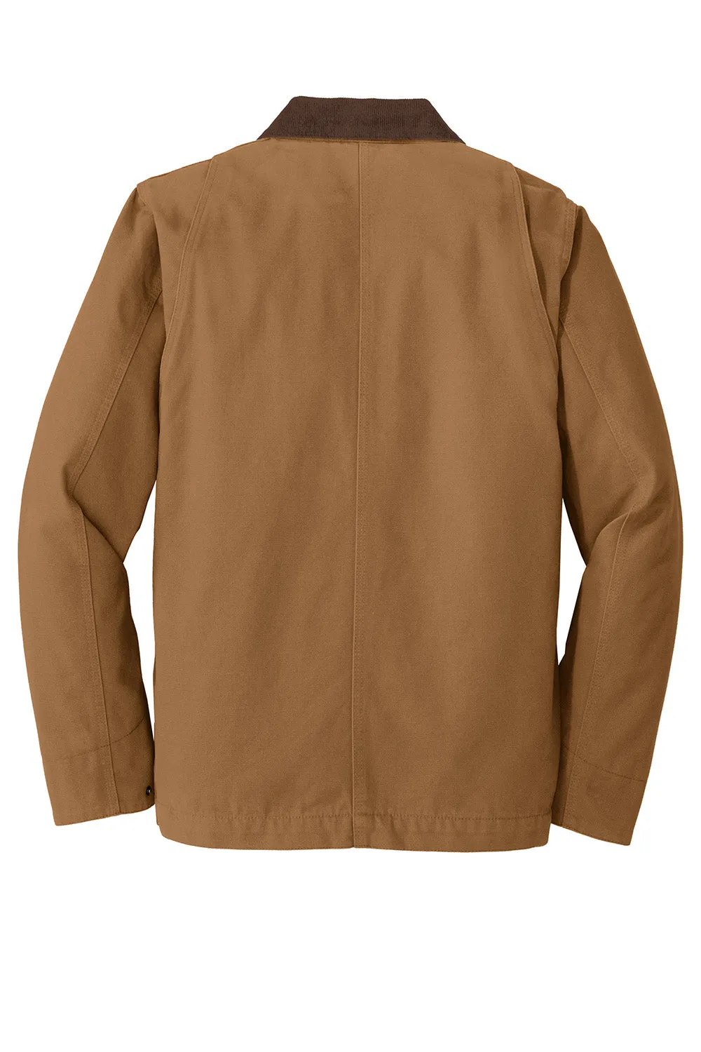 CornerStone Mens Duck Cloth Full Zip Jacket - Duck Brown - Closeout  Cheaper Clothing Cornerstone
