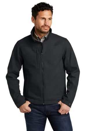 CornerStone Mens Duck Cloth Water Resistant Full Zip Jacket - Charcoal Grey  Cheaper Clothing Cornerstone