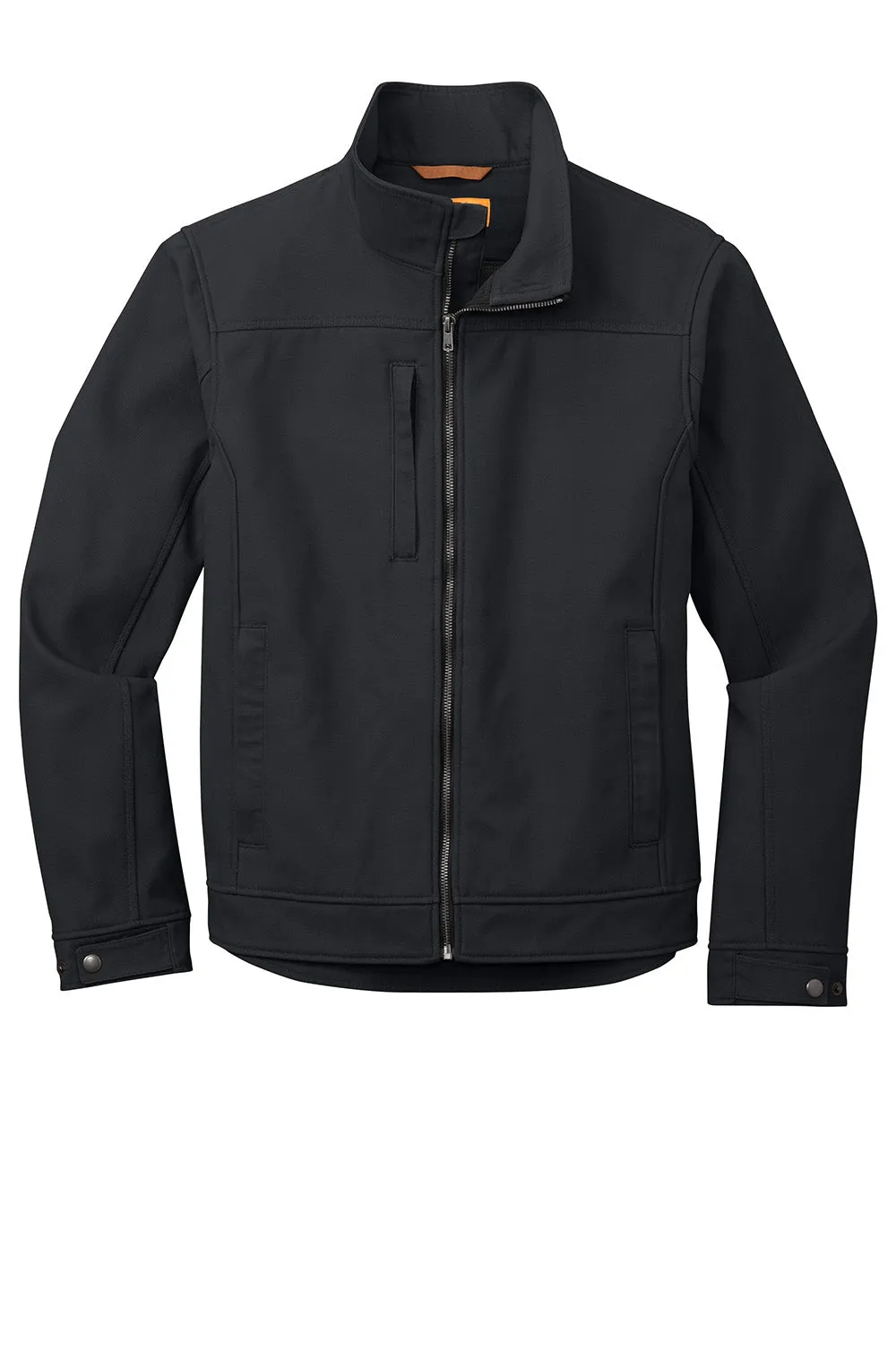 CornerStone Mens Duck Cloth Water Resistant Full Zip Jacket - Charcoal Grey  Cheaper Clothing Cornerstone