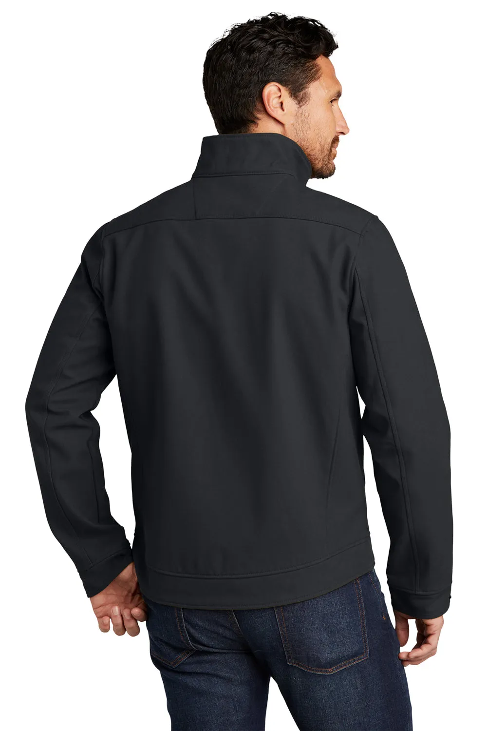 CornerStone Mens Duck Cloth Water Resistant Full Zip Jacket - Charcoal Grey  Cheaper Clothing Cornerstone