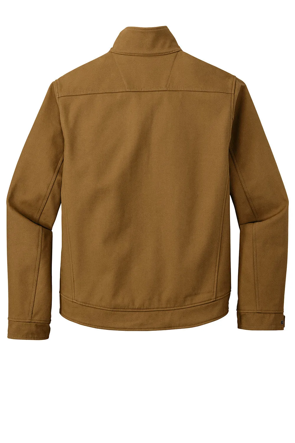 CornerStone Mens Duck Cloth Water Resistant Full Zip Jacket - Duck Brown  Cheaper Clothing Cornerstone