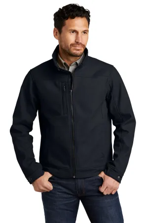 CornerStone Mens Duck Cloth Water Resistant Full Zip Jacket - Navy Blue  Cheaper Clothing Cornerstone