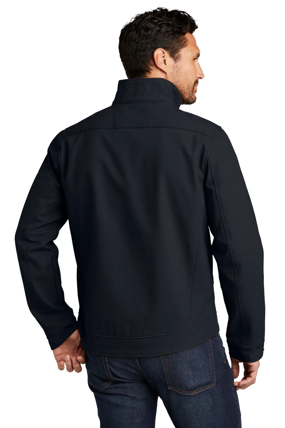 CornerStone Mens Duck Cloth Water Resistant Full Zip Jacket - Navy Blue  Cheaper Clothing Cornerstone