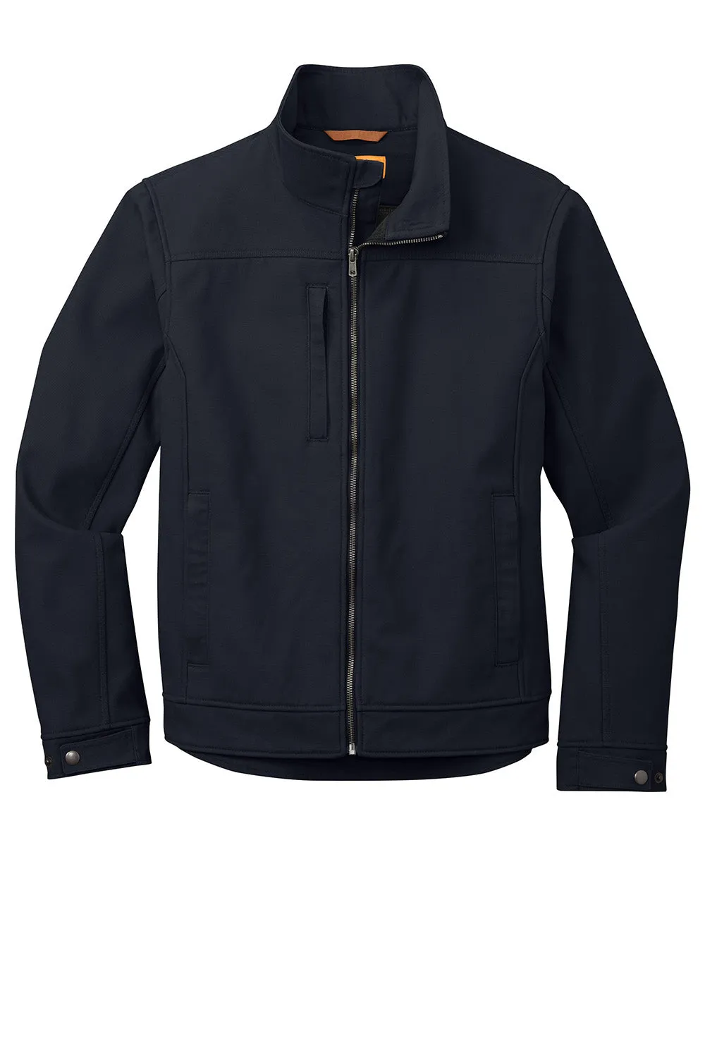 CornerStone Mens Duck Cloth Water Resistant Full Zip Jacket - Navy Blue  Cheaper Clothing Cornerstone