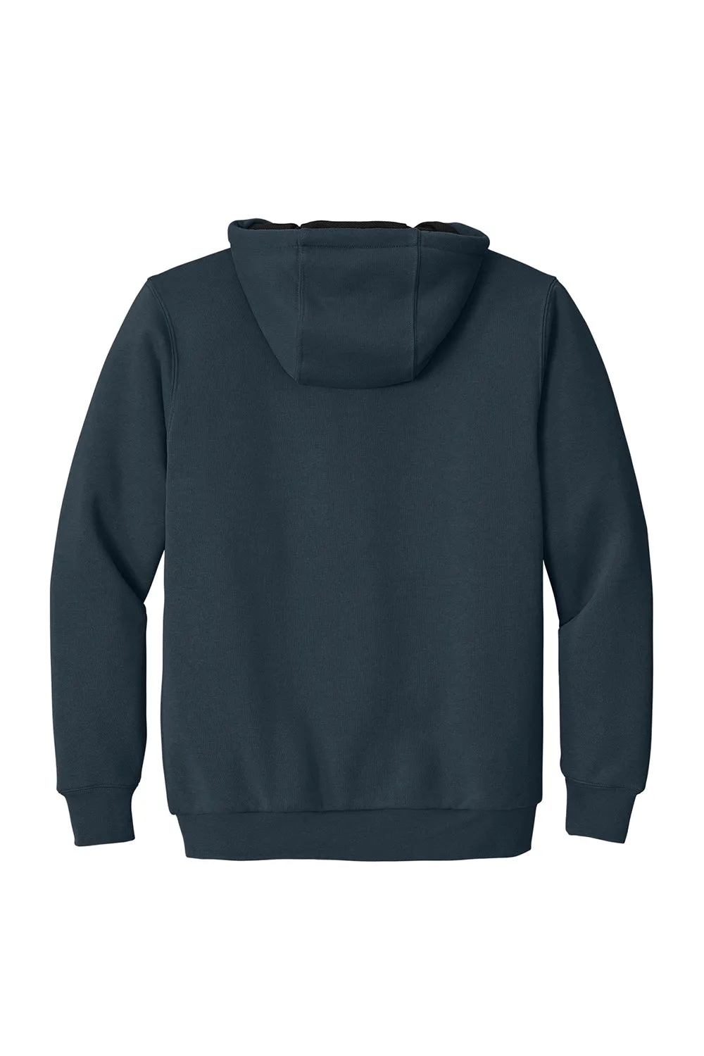 CornerStone Mens Full Zip Hooded Sweatshirt Hoodie w/ Pockets - Navy Blue  Cheaper Clothing Cornerstone