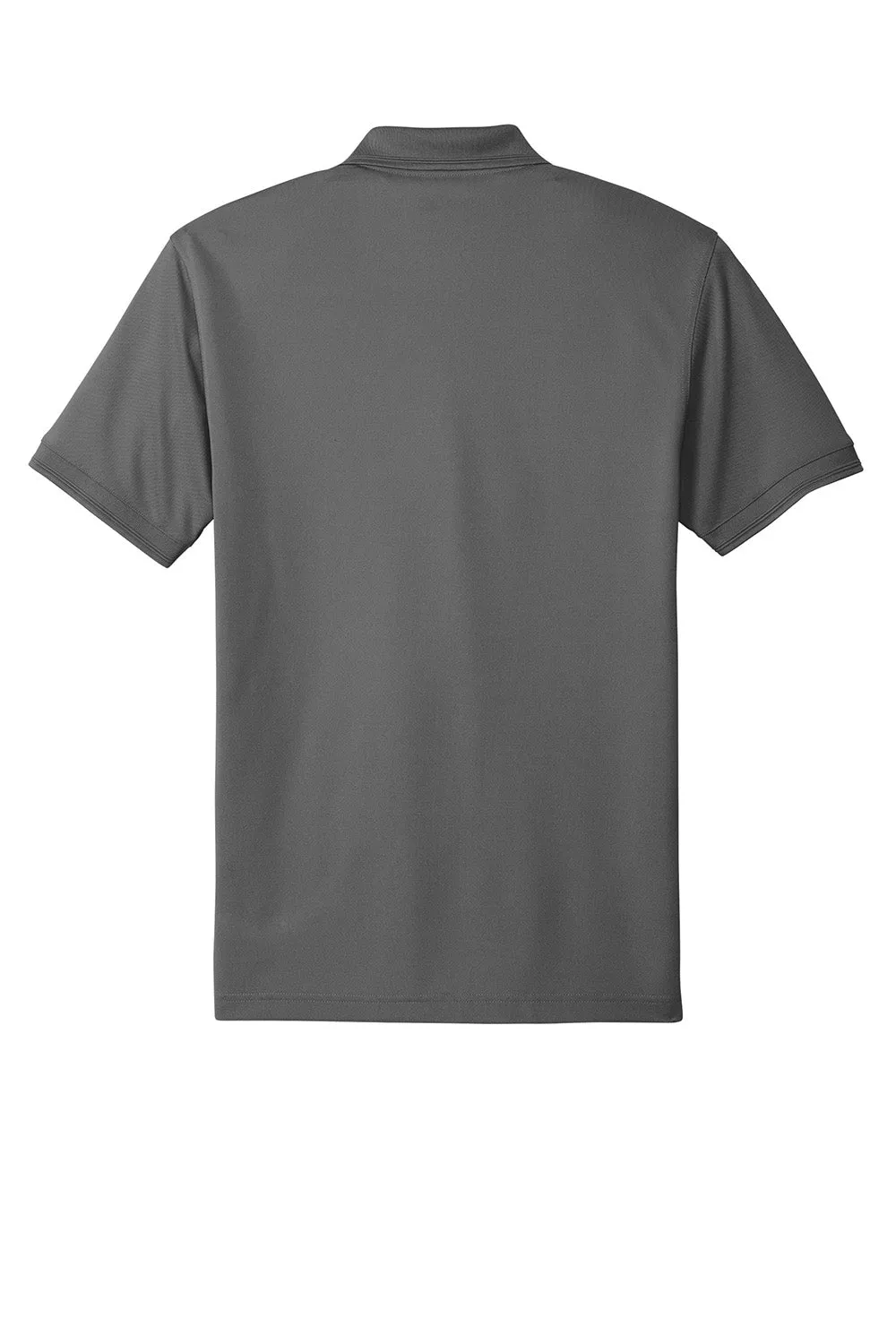 CornerStone Mens Industrial Moisture Wicking Short Sleeve Polo Shirt - Charcoal Grey  Cheaper Clothing Cornerstone