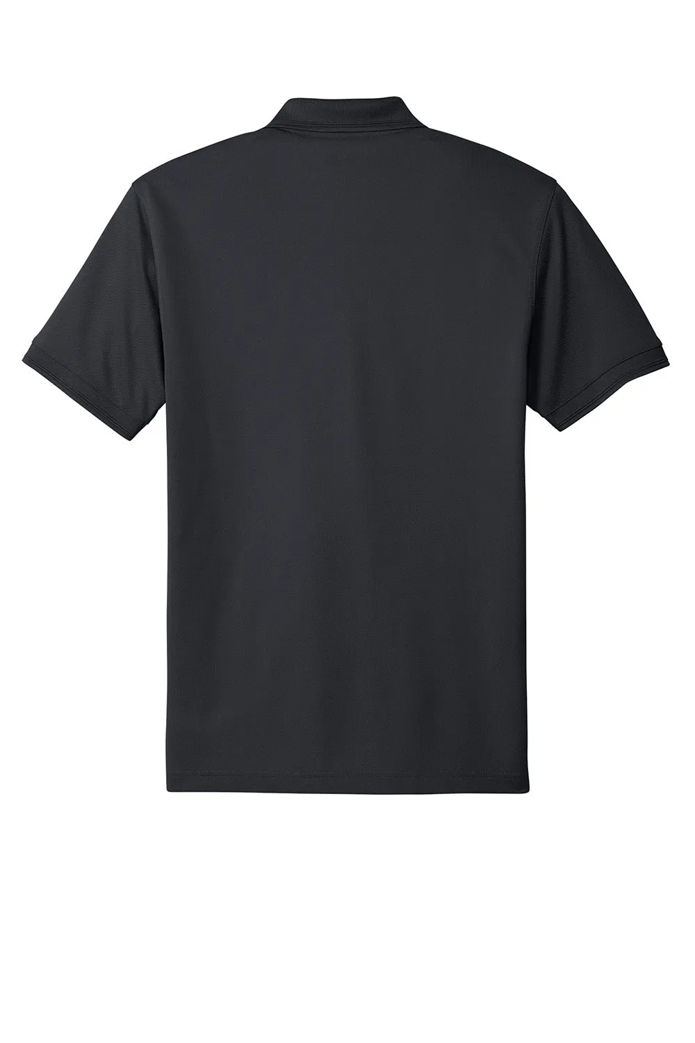 CornerStone Mens Industrial Moisture Wicking Short Sleeve Polo Shirt - Navy Blue  Cheaper Clothing Cornerstone