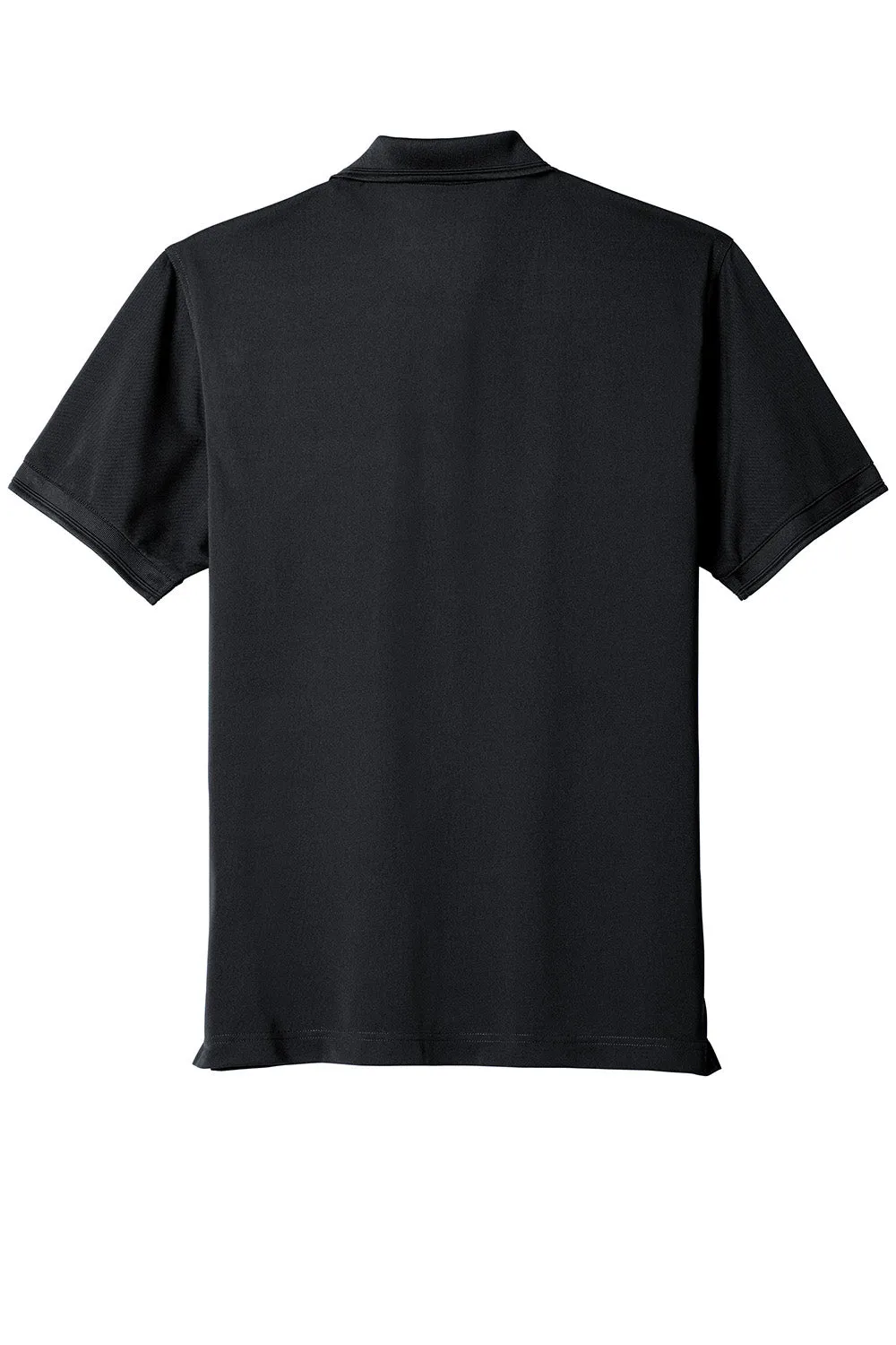 CornerStone Mens Industrial Moisture Wicking Short Sleeve Polo Shirt w/ Pocket - Navy Blue  Cheaper Clothing Cornerstone