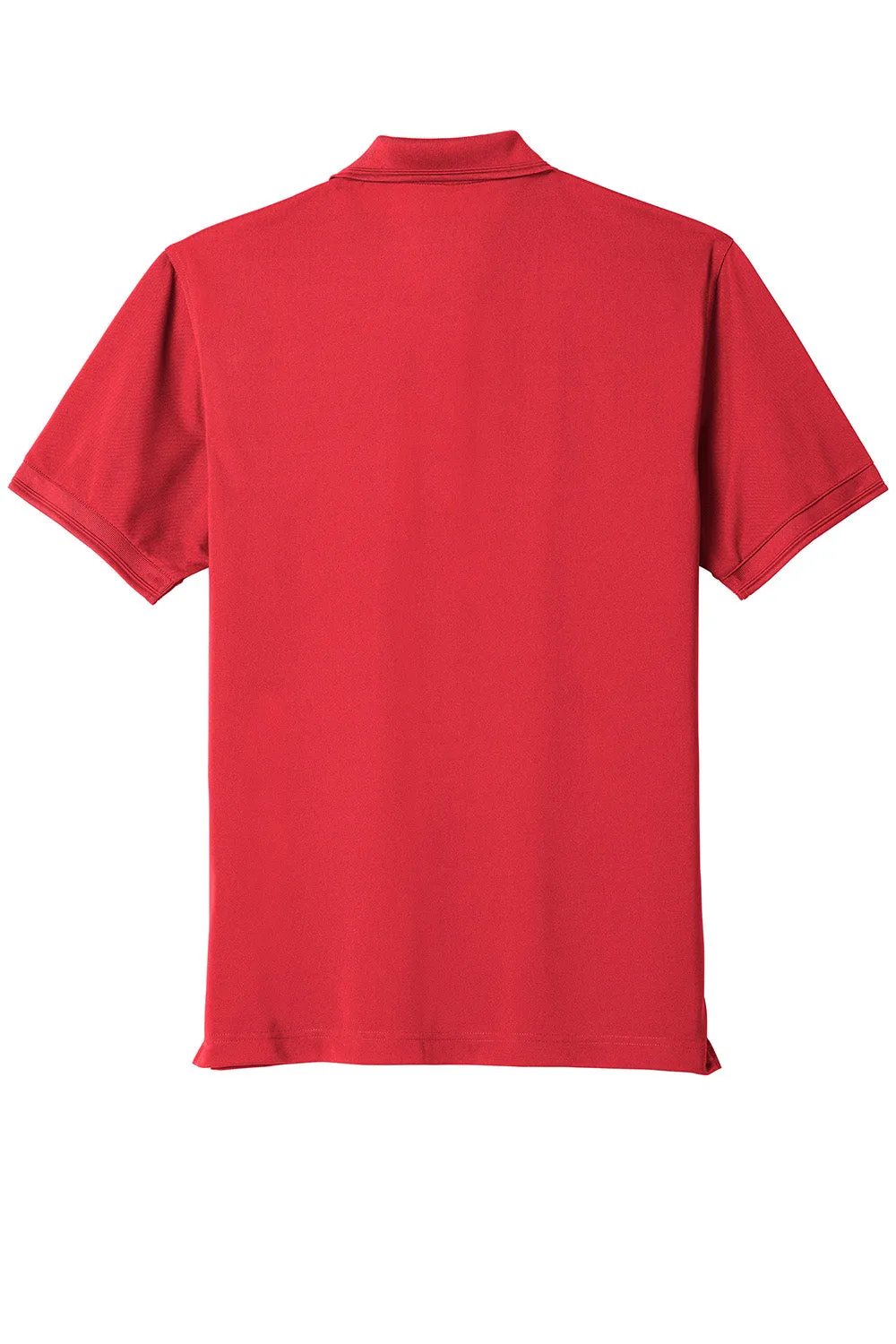 CornerStone Mens Industrial Moisture Wicking Short Sleeve Polo Shirt w/ Pocket - Red - Closeout  Cheaper Clothing Cornerstone
