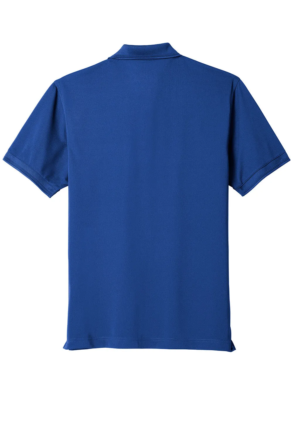 CornerStone Mens Industrial Moisture Wicking Short Sleeve Polo Shirt w/ Pocket - Royal Blue  Cheaper Clothing Cornerstone