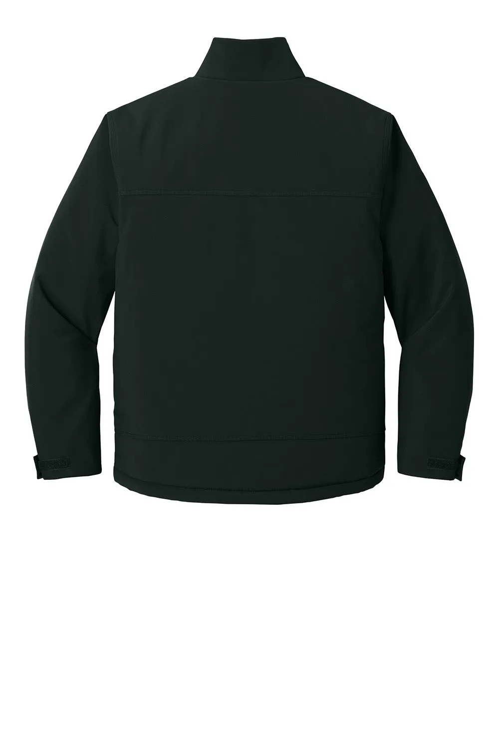 CornerStone Mens Insulated Workwear Soft Shell Full Zip Jacket - Black  Cheaper Clothing Cornerstone