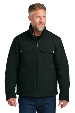 CornerStone Mens Insulated Workwear Soft Shell Full Zip Jacket - Black  Cheaper Clothing Cornerstone
