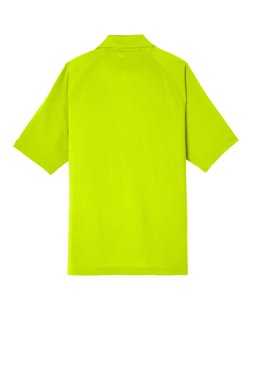 CornerStone Mens Select Tactical Moisture Wicking Short Sleeve Polo Shirt - Safety Yellow  Cheaper Clothing Cornerstone