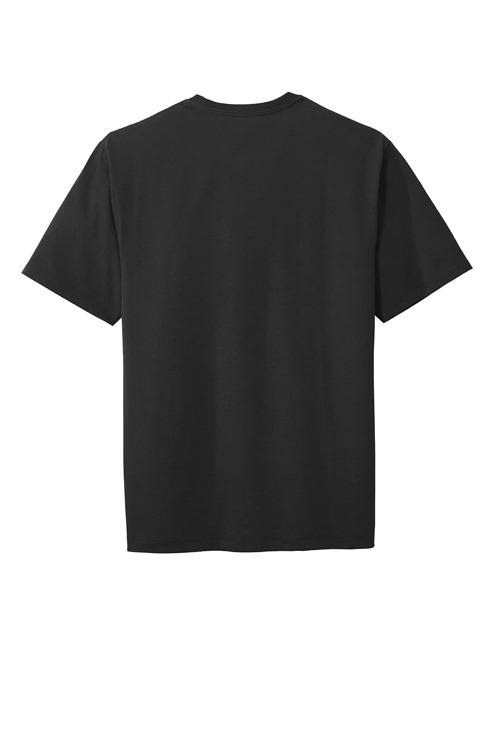 CornerStone Mens Short Sleeve Crewneck T-Shirt w/ Pocket - Black  Cheaper Clothing Cornerstone