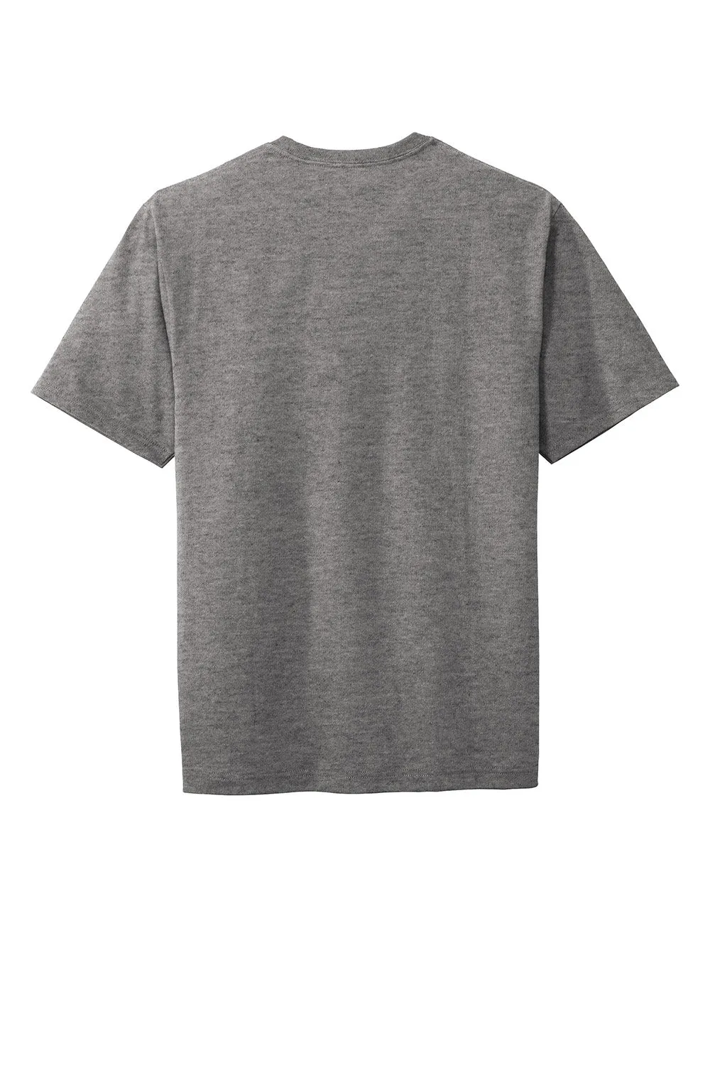 CornerStone Mens Short Sleeve Crewneck T-Shirt w/ Pocket - Heather Charcoal Grey  Cheaper Clothing Cornerstone