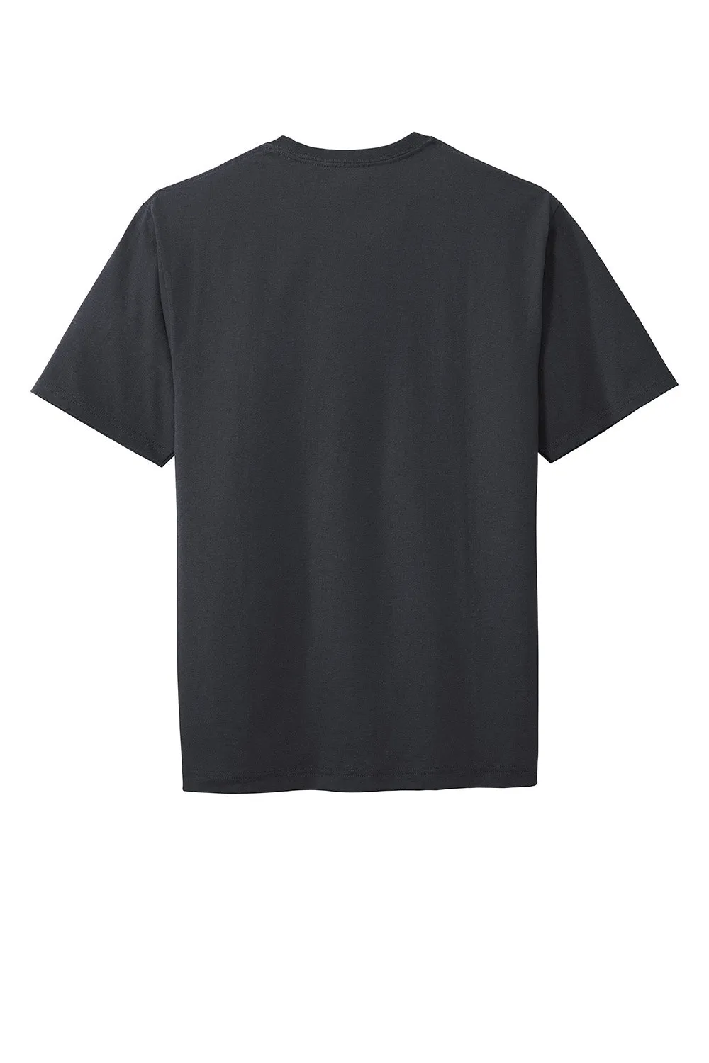 CornerStone Mens Short Sleeve Crewneck T-Shirt w/ Pocket - Navy Blue  Cheaper Clothing Cornerstone