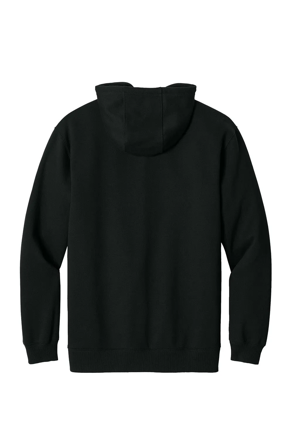 CornerStone Mens Tough Fleece Full Zip Hooded Sweatshirt Hoodie w/ Pockets - Black  Cheaper Clothing Cornerstone