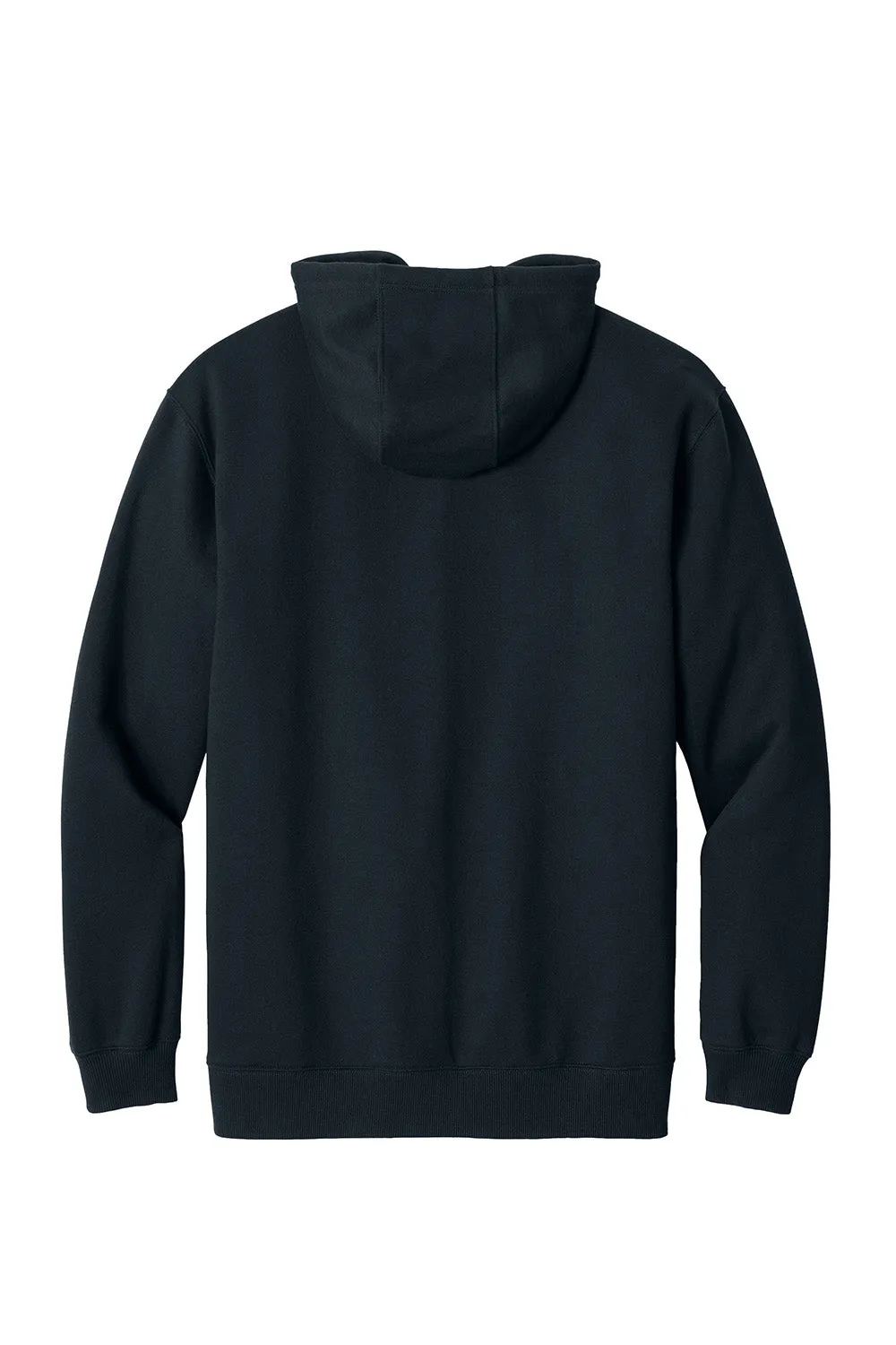 CornerStone Mens Tough Fleece Full Zip Hooded Sweatshirt Hoodie w/ Pockets - Navy Blue  Cheaper Clothing Cornerstone
