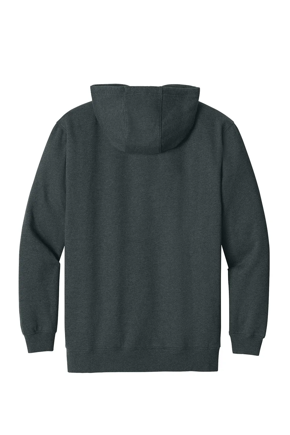 CornerStone Mens Tough Fleece Hooded Sweatshirt Hoodie w/ Pouch Pocket - Heather Charcoal Grey  Cheaper Clothing Cornerstone
