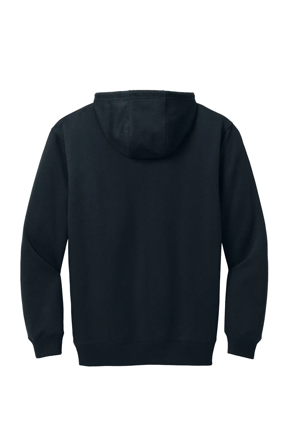 CornerStone Mens Tough Fleece Hooded Sweatshirt Hoodie w/ Pouch Pocket - Navy Blue  Cheaper Clothing Cornerstone