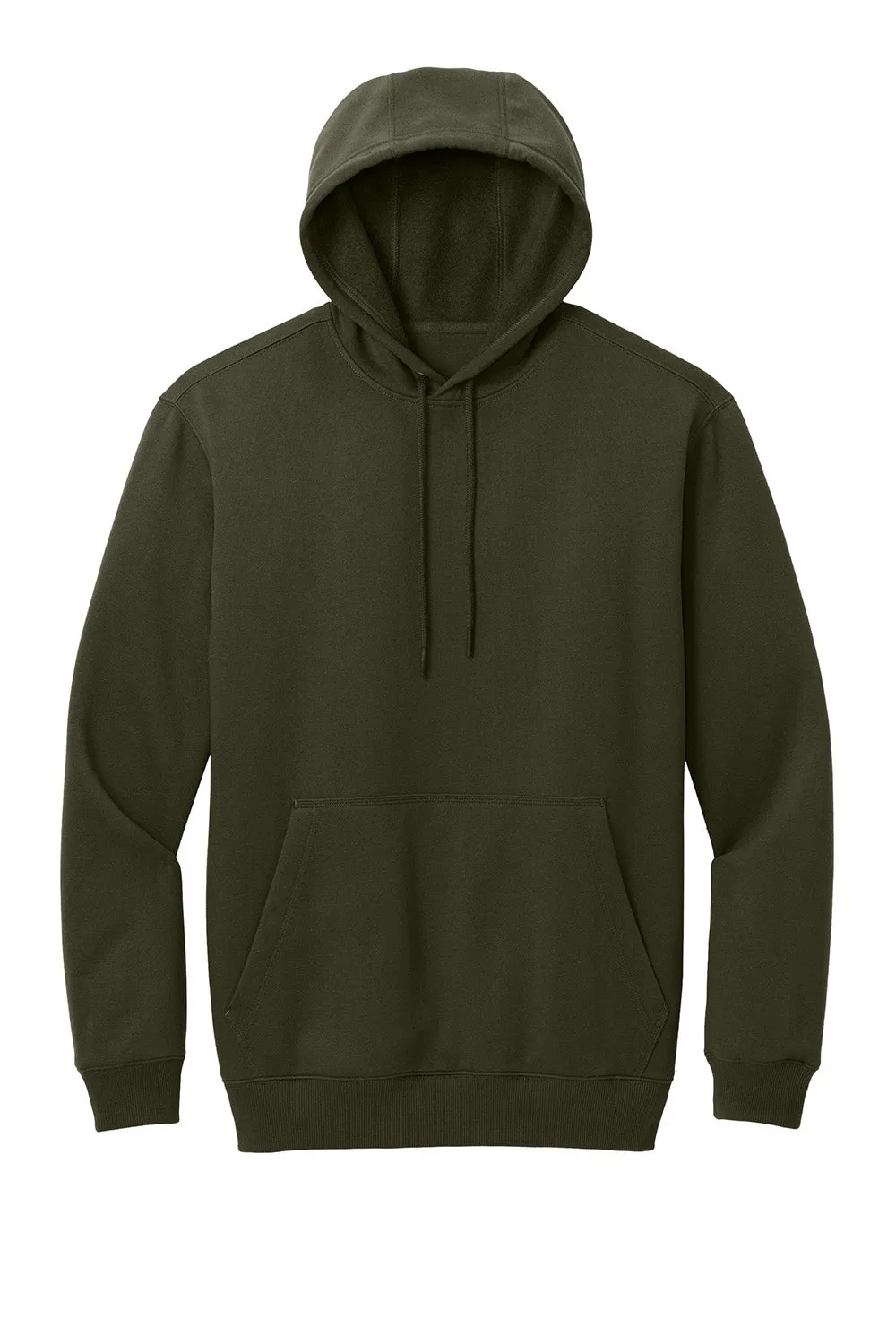 CornerStone Mens Tough Fleece Hooded Sweatshirt Hoodie w/ Pouch Pocket - Tundra Green  Cheaper Clothing Cornerstone