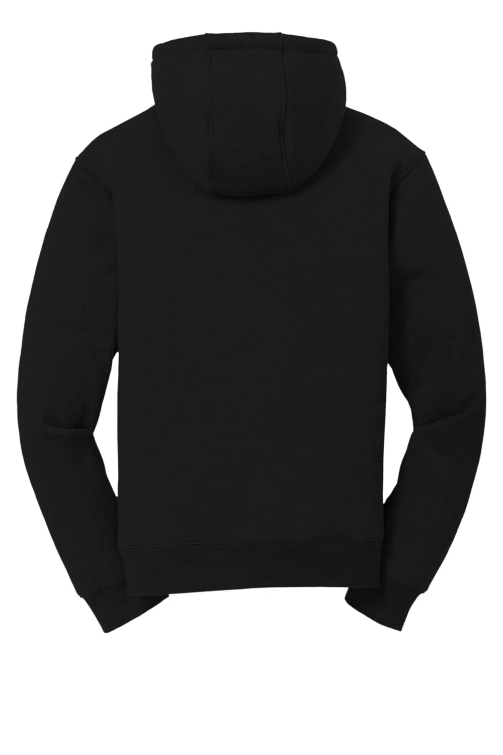 CornerStone Mens Water Resistant Fleece Full Zip Hooded Sweatshirt Hoodie w/ Pockets - Black  Cheaper Clothing Cornerstone