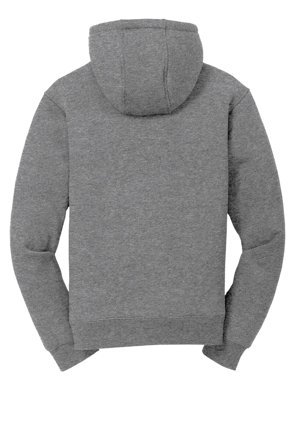 CornerStone Mens Water Resistant Fleece Full Zip Hooded Sweatshirt Hoodie w/ Pockets - Grey  Cheaper Clothing Cornerstone