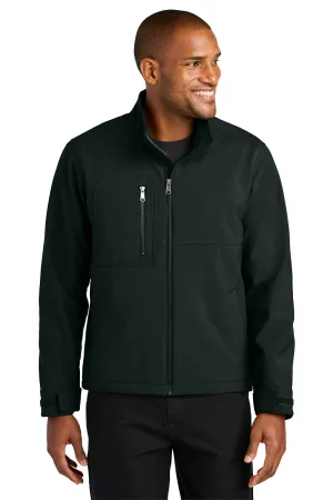 CornerStone Mens Workwear Water Resistant Soft Shell Full Zip Jacket - Black  Cheaper Clothing Cornerstone