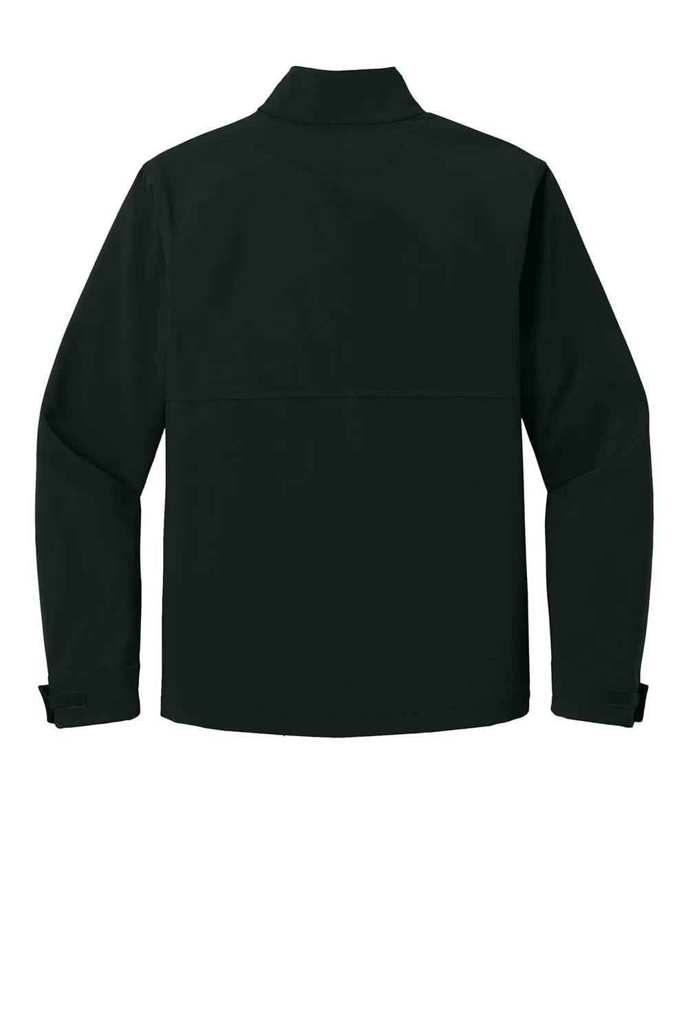 CornerStone Mens Workwear Water Resistant Soft Shell Full Zip Jacket - Black  Cheaper Clothing Cornerstone