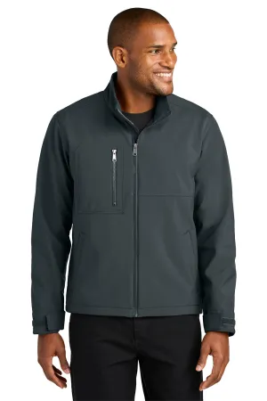 CornerStone Mens Workwear Water Resistant Soft Shell Full Zip Jacket - Iron Grey  Cheaper Clothing Cornerstone