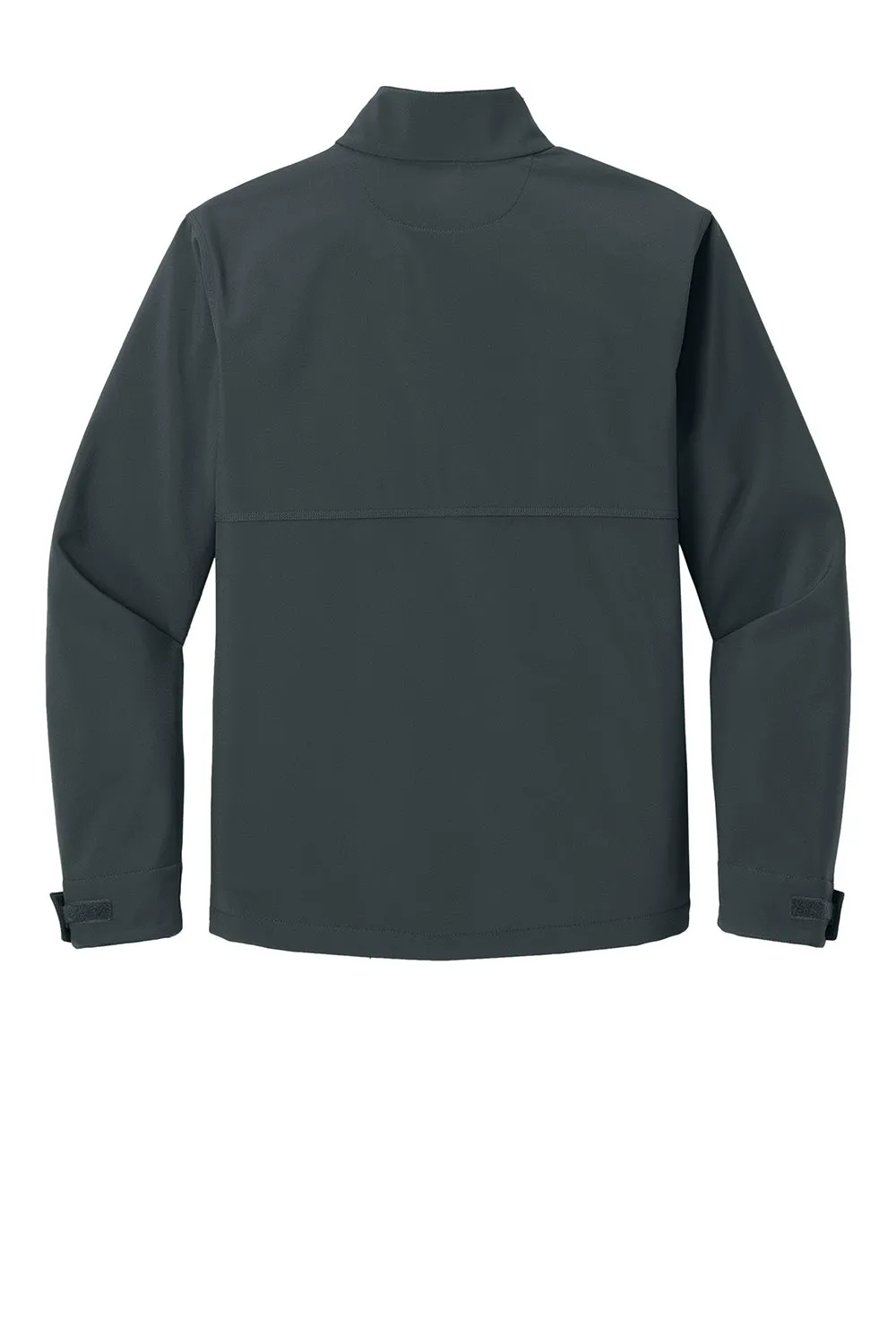CornerStone Mens Workwear Water Resistant Soft Shell Full Zip Jacket - Iron Grey  Cheaper Clothing Cornerstone