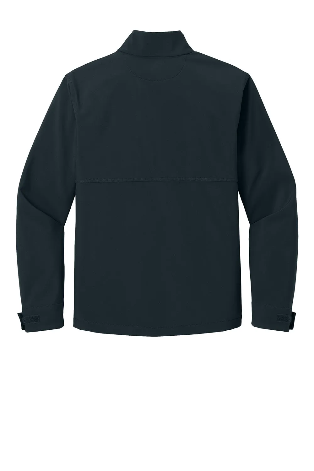 CornerStone Mens Workwear Water Resistant Soft Shell Full Zip Jacket - Navy Blue  Cheaper Clothing Cornerstone