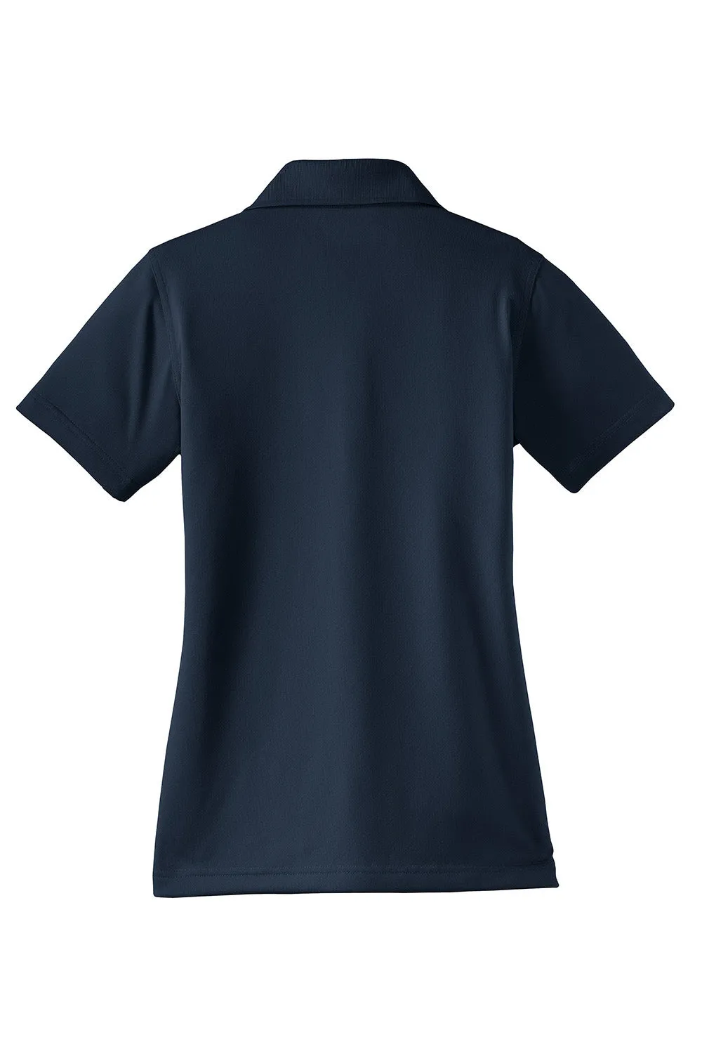 CornerStone Womens Select Moisture Wicking Short Sleeve Polo Shirt - Dark Navy Blue  Cheaper Clothing Cornerstone
