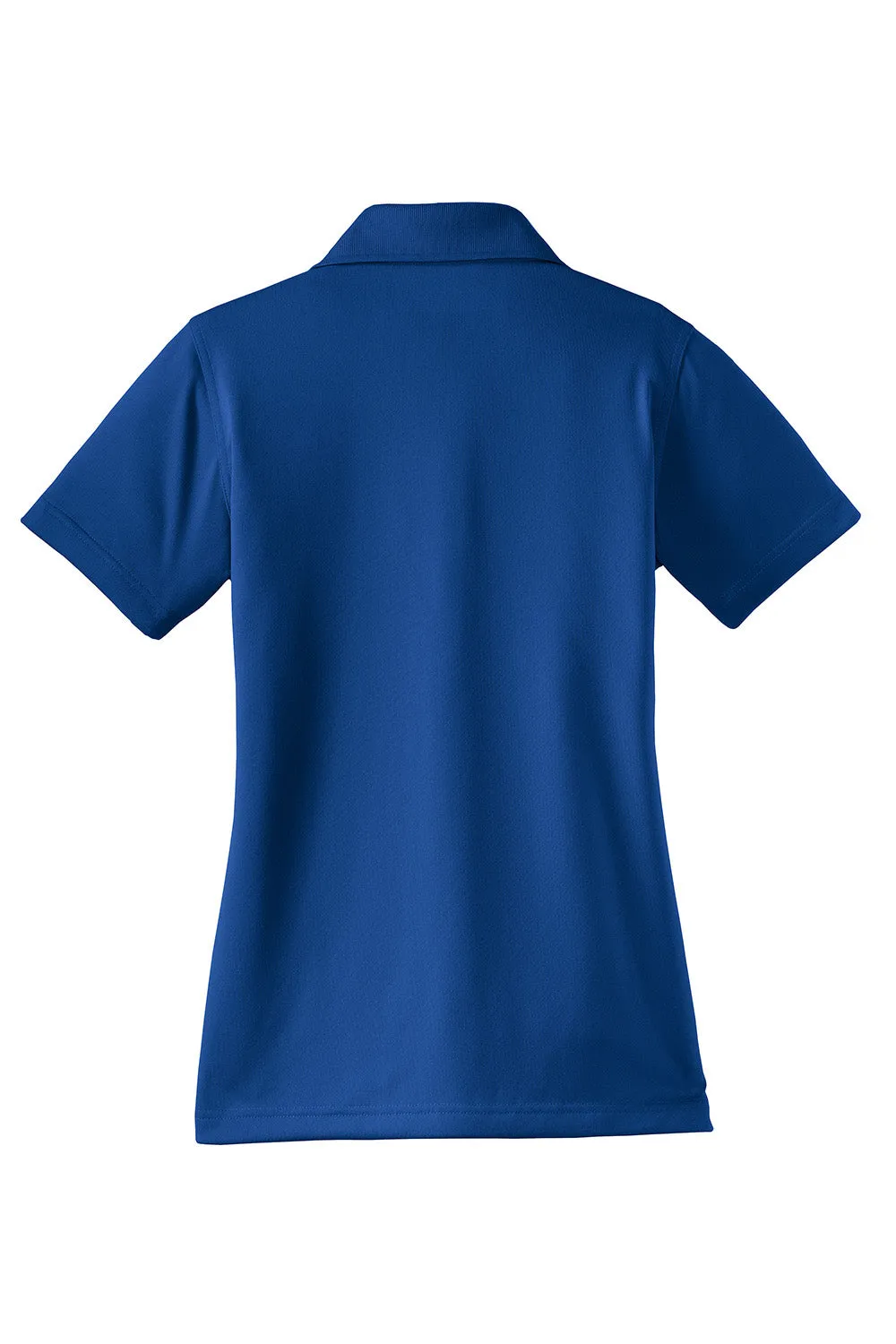 CornerStone Womens Select Moisture Wicking Short Sleeve Polo Shirt - Royal Blue  Cheaper Clothing Cornerstone